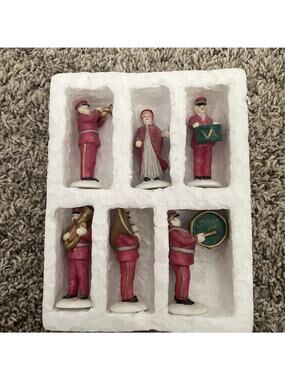 Department 56 Salvation Army Band Heritage Village Collection 59854 1989-Retired